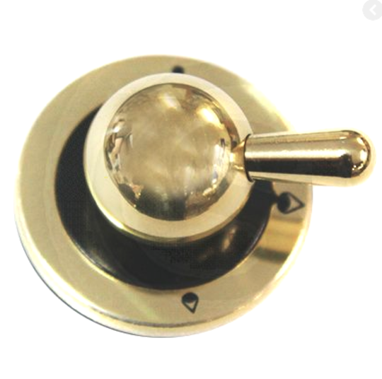 ILVE OVEN COOKTOP BRASS KNOB GAS BURNERS MAJESTIC OLD SERIES,